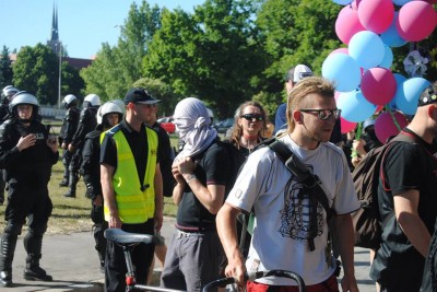 Barwna parada we Wrocławiu. Przeciw nienawiści - 3