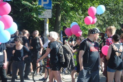 Barwna parada we Wrocławiu. Przeciw nienawiści - 4