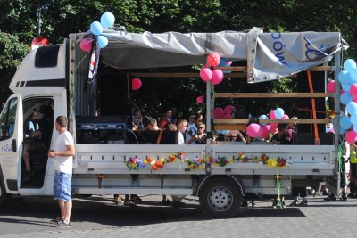 Barwna parada we Wrocławiu. Przeciw nienawiści - 5