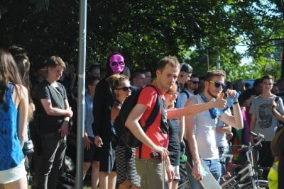 Barwna parada we Wrocławiu. Przeciw nienawiści - 7