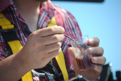 Lunch dla twardzieli. 40 metrów nad ziemią (FOTO) - 13