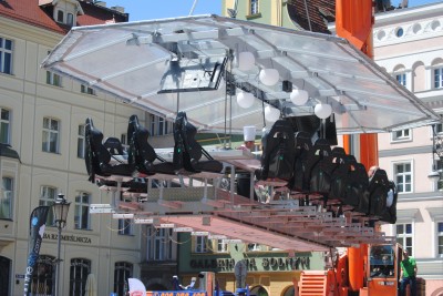 Lunch dla twardzieli. 40 metrów nad ziemią (FOTO) - 1
