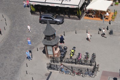 Lunch dla twardzieli. 40 metrów nad ziemią (FOTO) - 5