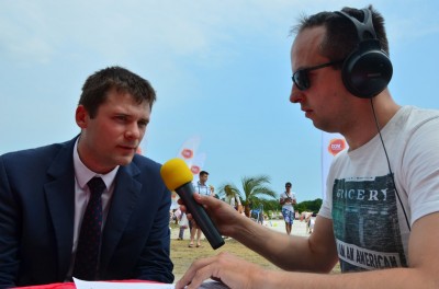 Emocjonujące wyścigi, plaża i zdrowe jedzenie. Nasz program specjalny z Partynic - 5