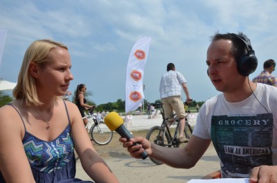Emocjonujące wyścigi, plaża i zdrowe jedzenie. Nasz program specjalny z Partynic - 10