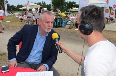 Emocjonujące wyścigi, plaża i zdrowe jedzenie. Nasz program specjalny z Partynic - 1