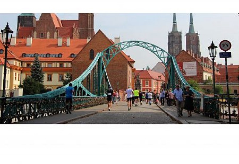 Za nami 3. Nocny Wrocław P&oacute;łmaraton (ZDJĘCIA, WYNIKI)