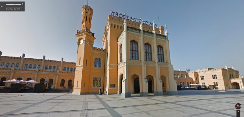 Dolny Śląsk na mapach Google Street View (ZOBACZ)