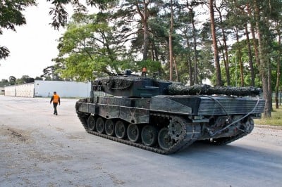 Trwa przerzut sił Bundeswehry do Żagania (GALERIA ZDJĘĆ) - 0