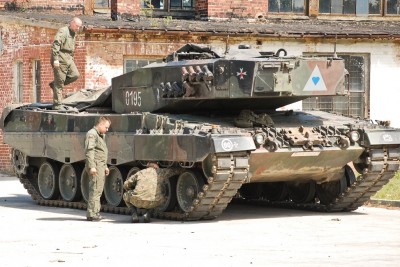 Trwa przerzut sił Bundeswehry do Żagania (GALERIA ZDJĘĆ) - 9