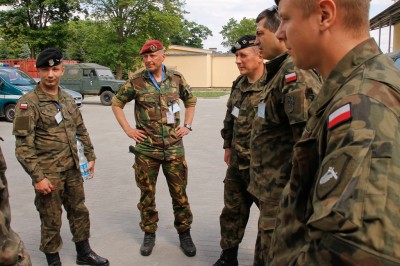 Trwa przerzut sił Bundeswehry do Żagania (GALERIA ZDJĘĆ) - 11