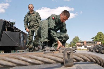 Trwa przerzut sił Bundeswehry do Żagania (GALERIA ZDJĘĆ) - 2
