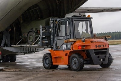 Trwa przerzut sił Bundeswehry do Żagania (GALERIA ZDJĘĆ) - 4