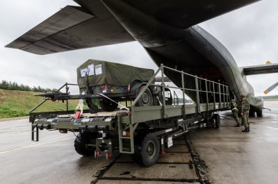 Trwa przerzut sił Bundeswehry do Żagania (GALERIA ZDJĘĆ) - 5