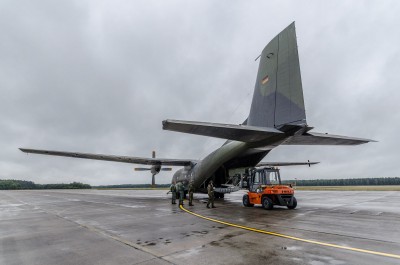 Trwa przerzut sił Bundeswehry do Żagania (GALERIA ZDJĘĆ) - 6