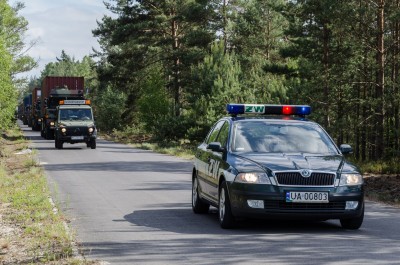 Trwa przerzut sił Bundeswehry do Żagania (GALERIA ZDJĘĆ) - 7