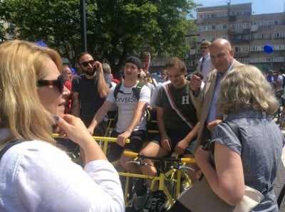 Wrocławskie Święto Rowerzysty 2015 - 1