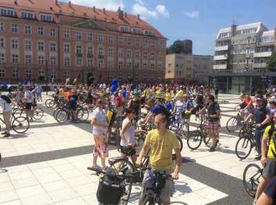 Wrocławskie Święto Rowerzysty 2015 - 2