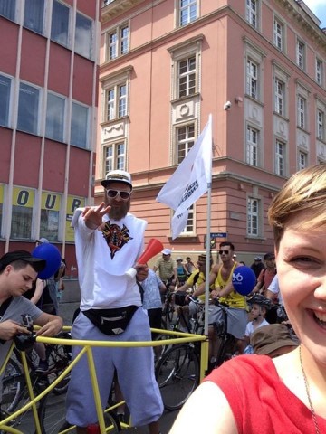 Wrocławskie Święto Rowerzysty 2015 - 7