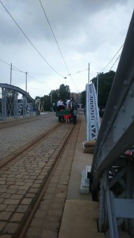 Wrocławskie mosty połączyły się! (MNÓSTWO ZDJĘĆ, FILMY) - 19