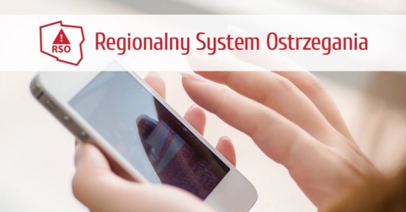 Regionalny System Ostrzegania w twoim telefonie APLIKACJA - 