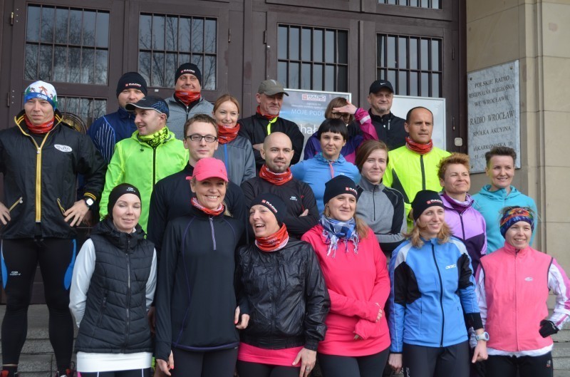 Drużyna Radia Wrocław najlepsza w p&oacute;łmaratonie