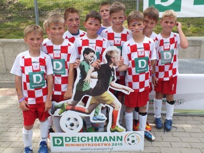 Finał Finał&oacute;w Deichmann Minimistrzostwa Wałbrzych 2015