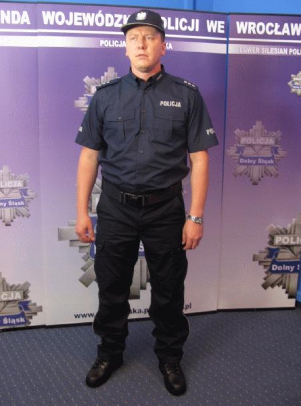 Sprawdź, czy możesz zostać policjantem (Test) - Fot. www.dolnoslaska.policja.gov.pl