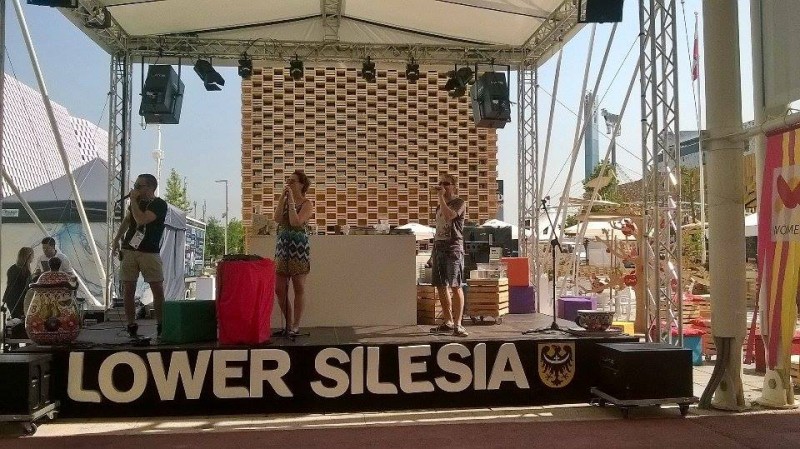 Cztery żywioły i Dolny Śląsk na EXPO w Mediolanie (FOTO)