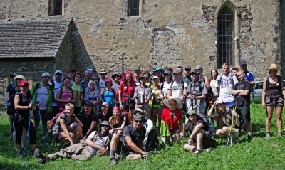 100 kilometrowy marsz w upale (MNÓSTWO ZDJĘĆ) - 14