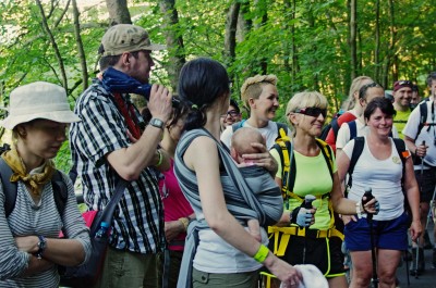100 kilometrowy marsz w upale (MNÓSTWO ZDJĘĆ) - 5
