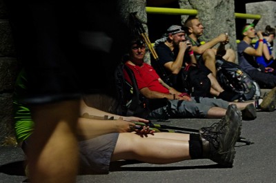100 kilometrowy marsz w upale (MNÓSTWO ZDJĘĆ) - 6