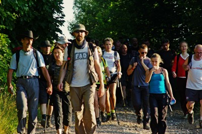 100 kilometrowy marsz w upale (MNÓSTWO ZDJĘĆ) - 8