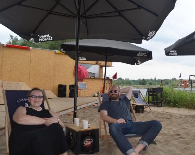 Nowa plaża obok wrocławskiego ZOO (ZOBACZ ZDJĘCIA)