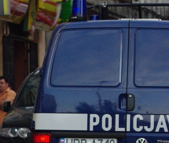 Policjanci uderzyli radiowozem w samochód - Fot. Katarzyna Górowicz , prw.pl / archiwum