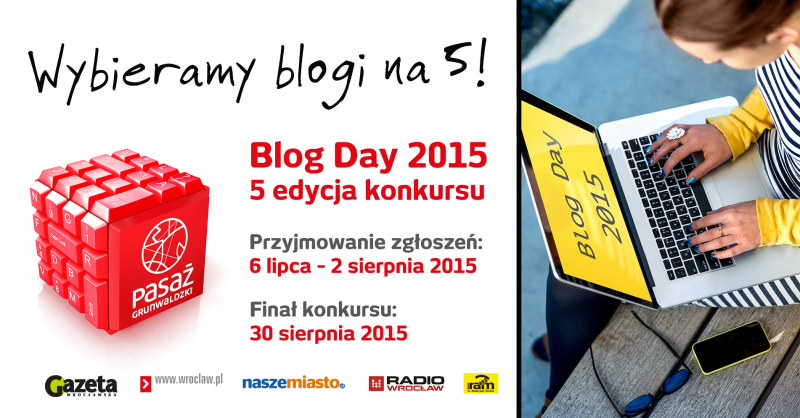 Blog Day 2015  - 