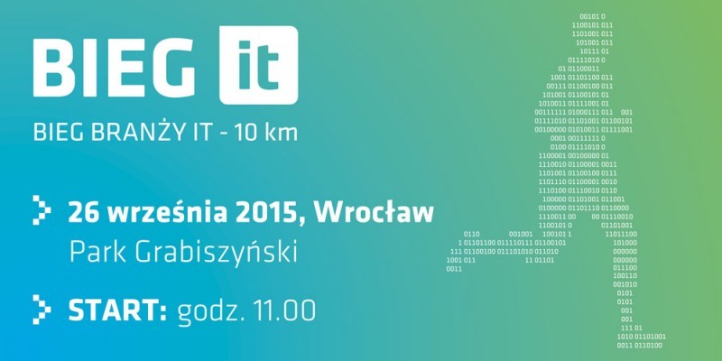Bieg IT - rozbiegany Wrocław - fot. materiały prasowe