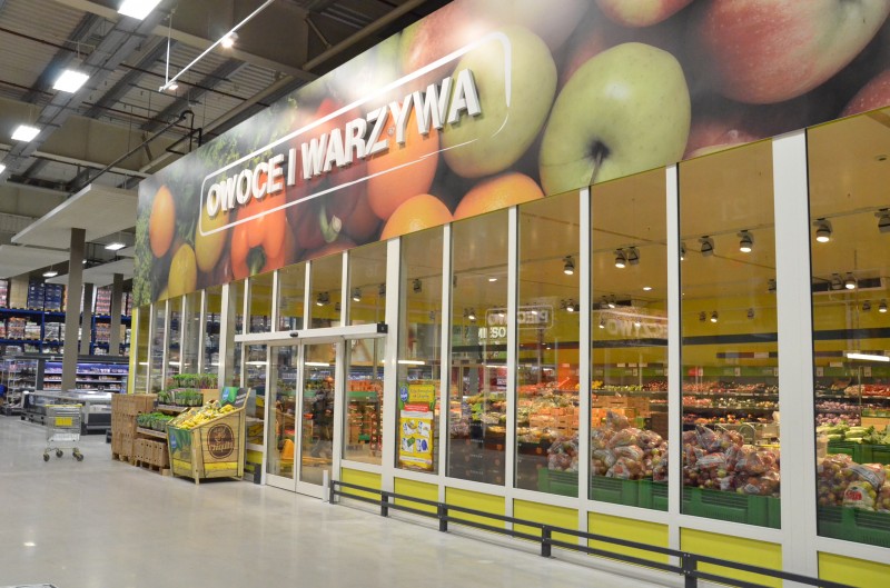 Gigantyczny Selgros w Długołęce. Kosztował 10 mln (ZDJĘCIA)