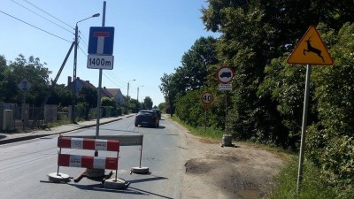 Remont Pełczyńskiej, chaos i wyjaśnienie rzecznika MPWiK - 1
