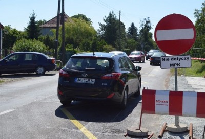 Remont Pełczyńskiej, chaos i wyjaśnienie rzecznika MPWiK - 4