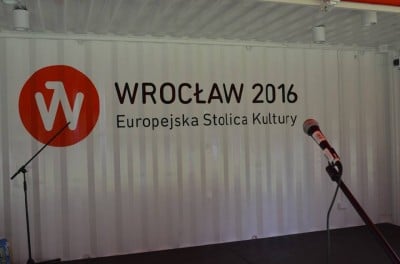 Wrocław: Pawilony kultury ESK 2016 w parkach (ZDJĘCIA) - 1