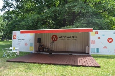 Wrocław: Pawilony kultury ESK 2016 w parkach (ZDJĘCIA) - 2