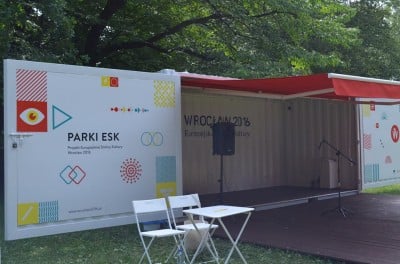 Wrocław: Pawilony kultury ESK 2016 w parkach (ZDJĘCIA) - 4