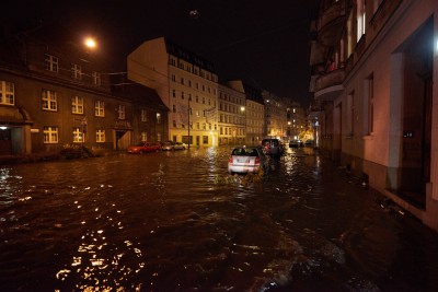 Nawałnica we Wrocławiu (ZOBACZ ZDJĘCIA) - 1