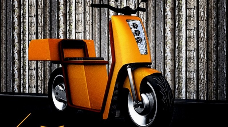 Młodzi naukowcy z Wrocławia rozwiązali problem zimnej pizzy? - Fot. Koło Naukowe Pojazdów i Robotów Mobilnych