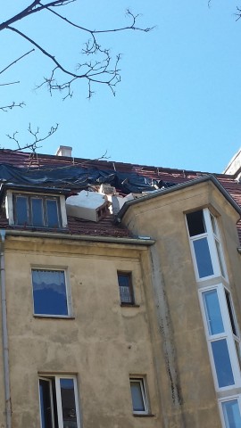 Szkody jak po bombardowaniu! To skutki ostatniej nawałnicy - 0