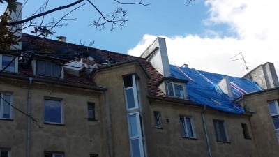 Szkody jak po bombardowaniu! To skutki ostatniej nawałnicy - 9