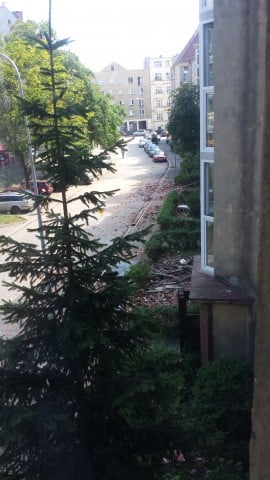Szkody jak po bombardowaniu! To skutki ostatniej nawałnicy - 2
