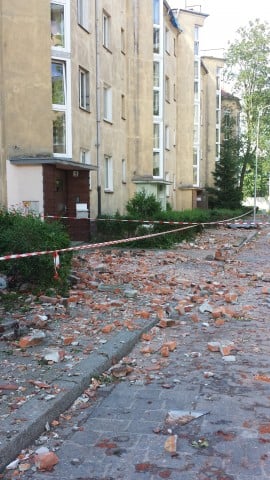 Szkody jak po bombardowaniu! To skutki ostatniej nawałnicy - 7