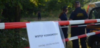 Koparki wjechały na romskie koczowisko przy Marino - 1